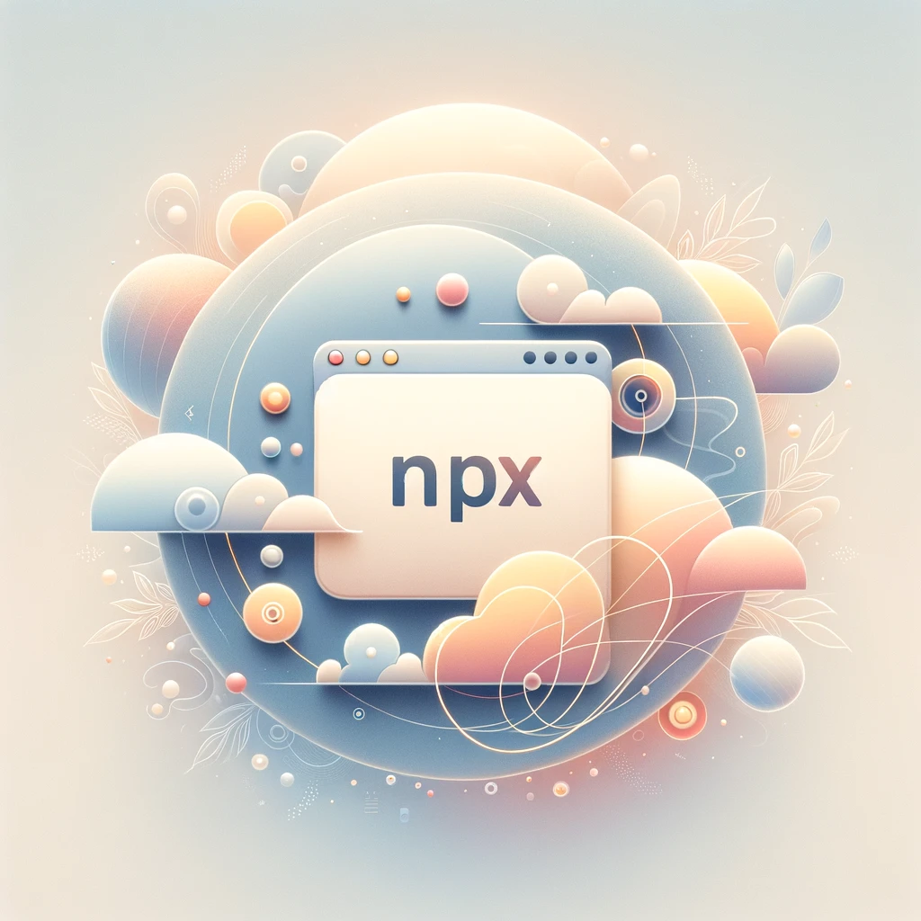 npx コマンドについて